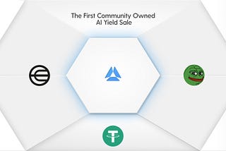 The First Community Owned AI Yield Sale