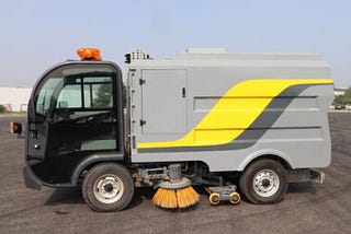 Transform Your City with MWC’s Street Sweeper & Washer