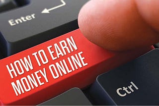 How to make money online in India