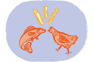 Parson’s Chicken and Fish