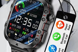 Waterproof Smart Watch