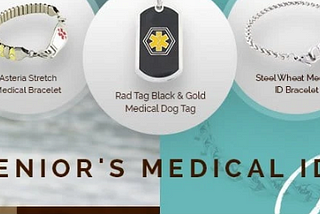 Buy Medical Alert Jewelry Online for Seniors