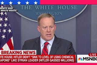 Reflections During Passover On Sean Spicer’s Holocaust Denial