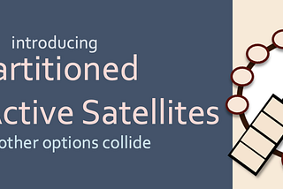 Partitioned Multi-Active Satellite