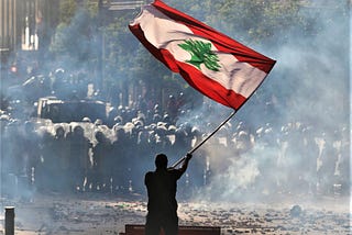 Lebanon’s Crisis Grows as Violent Protests Break Out