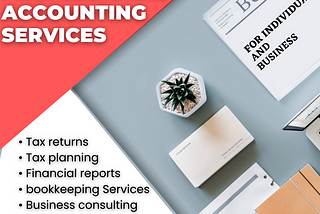 Get Your Finances in Order with Professional Accounting Services