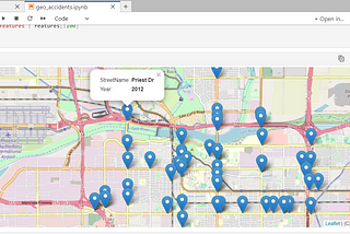 Jupyter, Pandas and GeoJSON