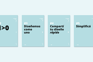 Valores del equipo de Diseño en Tienda Nube