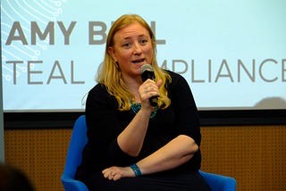 Amy Bell on Compliance in the Cryptocurrency Space.