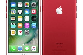 Apple iPhone 7 256GB Red Good