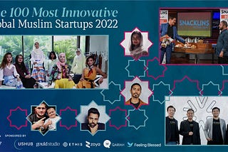 The 100 Most Innovative Global Muslim Startups to Watch in 2022 & the 200+ Global Investment Firms…