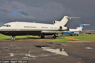 Lolita Express — The Story of Jeffrey Epstein & Ghislaine Maxwell’ Sex Plane