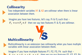 The Collinearity of Features