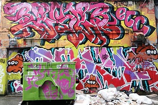 Graffiti At Main and Hastings: A Photo Essay