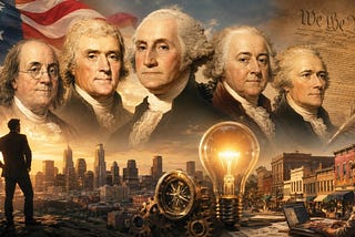 The Founding Fathers Didn’t Just Build a Nation. They Built an Entrepreneurial Spirit.