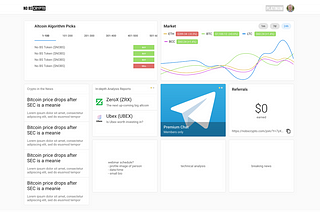 No BS Crypto Updates 8/29/18 — Dashboard Progress and More!