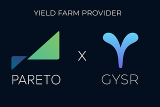 Yield Farms launched in collaboration with GYSR, Tutorial