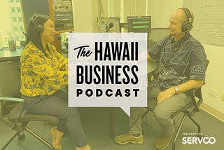 The Hawaii Business Podcast S1E9 with Disruptive Innovator, Dr. Patrick Sullivan