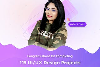 Completed 115 UI/UX Design Projects