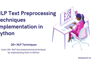 NLP Text Preprocessing Techniques