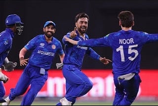 Afghanistan beat Bangladesh and qualified for Semi-final of T20 worldcup 2024!