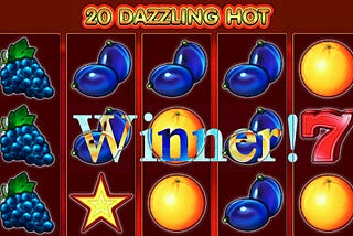 20 Dazzling Hot slots game