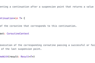 Kotlin Suspending Computations — Parte I