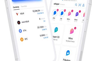 WHISPER MSG is a Secure Messenger Service And Secure Messaging App Built In Blockchain