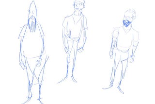 Week 15 — Character Studies