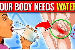 16 WARNING Signs You’re NOT Drinking Enough Water!