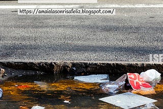 NO ENSUCIEMOS LA CALLE