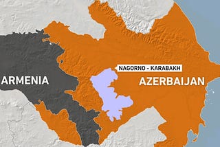 What do Twitter users think about the Nagorno Karabakh War?