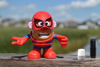 The Spider-Man Test: Google vs Amazon Personal Assistants