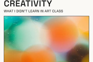 lessons on creativity