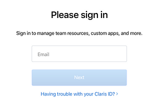 Claris Studio: Security
