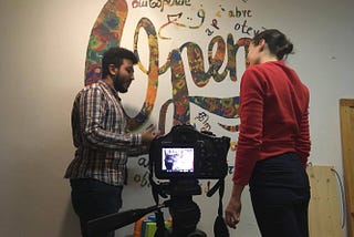 VIDEO WORKSHOP AT OPEN DOORS