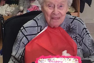 My Mom Would Be 100 Years Old Today