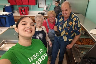 Global UGRAD students: Building skills and strengthening communities through service