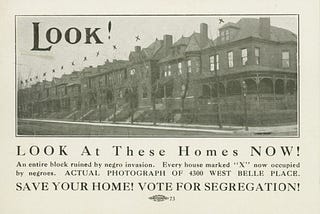 An Unspoken History on Housing Segregation