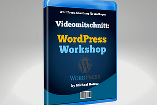 WordPress Workshop mit Michael Kotzur