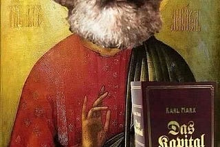 Marx isn’t a saint. Making him one kills the philosophical gesture.
