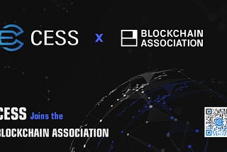 CESS Joins the Blockchain Association, Strengthening Commitment to Decentralized Data Value Network…