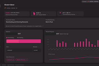 Decentralized Finance in Practice: My Polkadot Staking Story