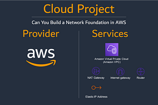Can You Build a Network Foundation in AWS