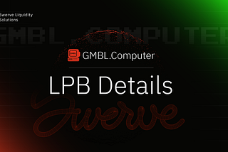 Swerve LBP Details: GMBL.Computer