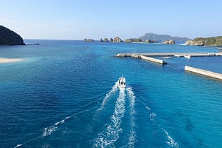 我的秘密小島——阿嘉島