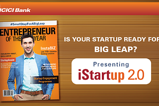 iStartup2.0 by ICICI Bank