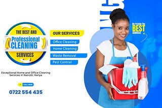 #Top 6 Cleaning Services in Njiru