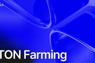 FTON Farming Now Live on STON.fi!