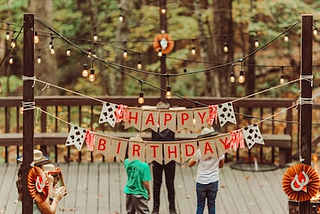 Why You Should Celebrate And Be Happy On Your Birthday ?